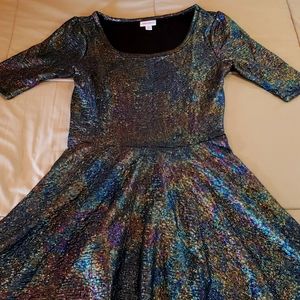 LuLaRoe Nicole Dress